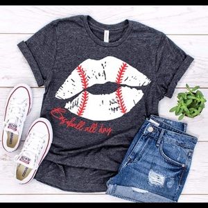 Baseball All Day Tee
